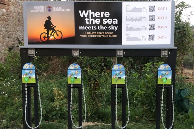 4 Days Guided E-Bike Tour in Ascoli Piceno