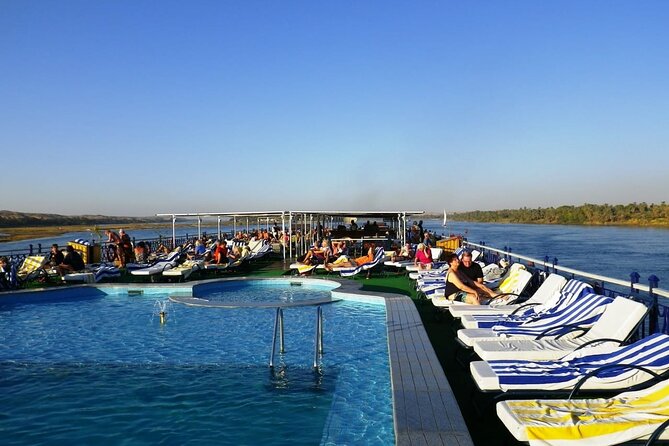 4 Days Nile Cruise Aswan to Luxor,Abu Simbel,Balloon, From Marsa Alam