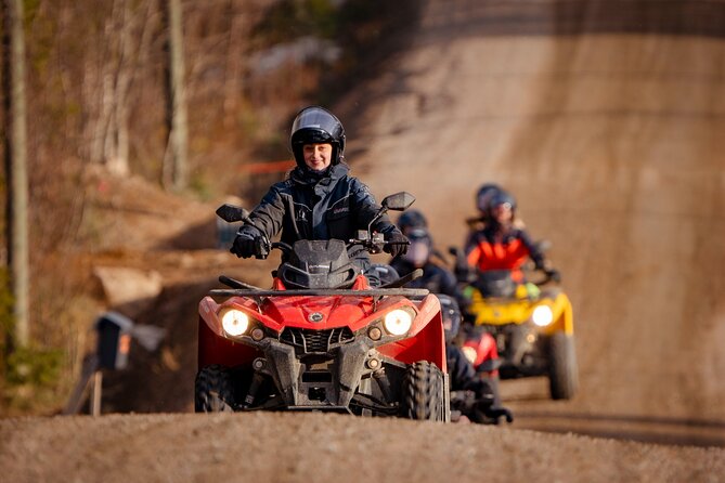 4-hour ATV, Huskies and Reindeer Farm Visit in Rovaniemi, Finland