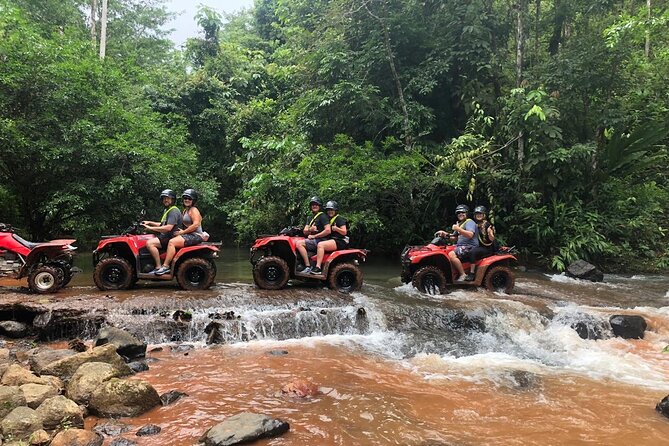 4-Hour ATV Waterfall & Delicious Rainforest Lunch - Good To Know