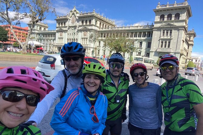 4-Hour BiciTour Guatemala City South Center
