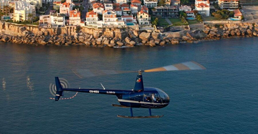 4 -Hour Excursion in Lisbon and Helicopter Ride. - Good To Know