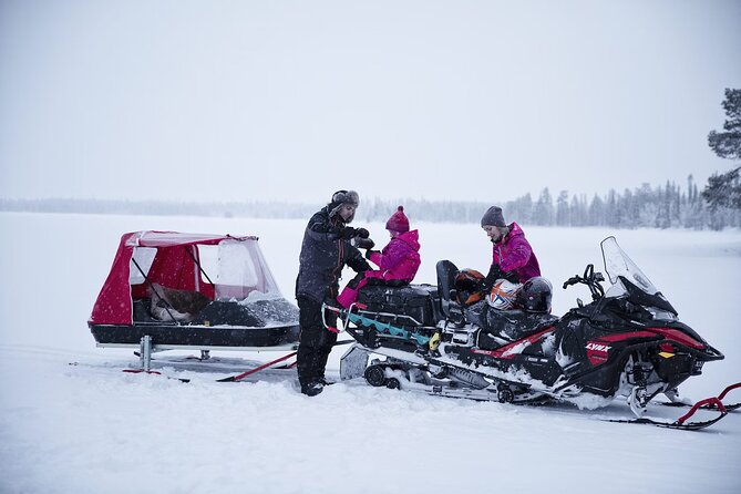 4 Hour Family Snowmobile Sledge Ride in Rovaniemi - Good To Know