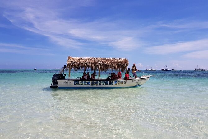 4-Hour Glass Bottom Boat Experience in Punta Cana - Good To Know