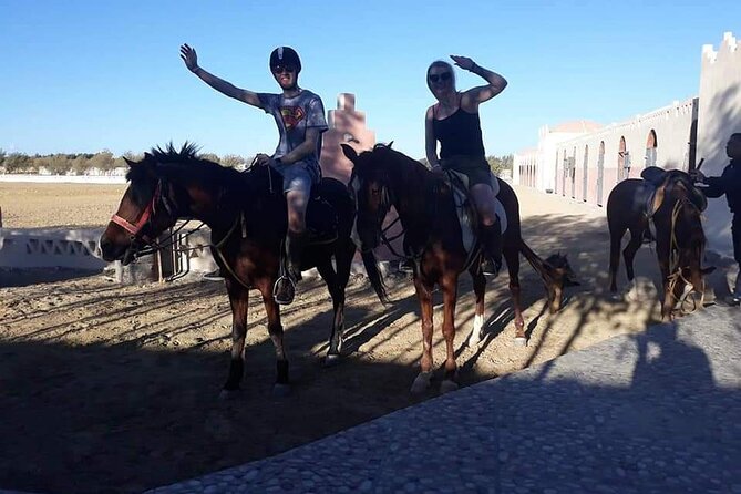 4 Hour Horse Riding in the Desert and Sea - Overview of the Horse Riding Experience