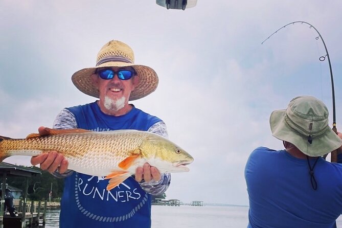 4 Hour Inshore/Nearshore Fishing Charter