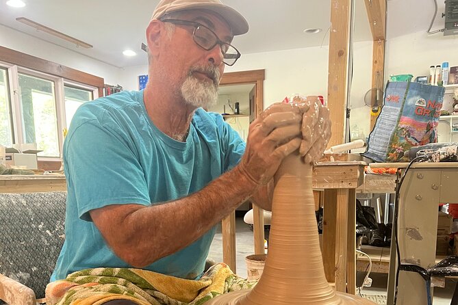 4 Hour Pottery Lesson and Studio in Whitefish