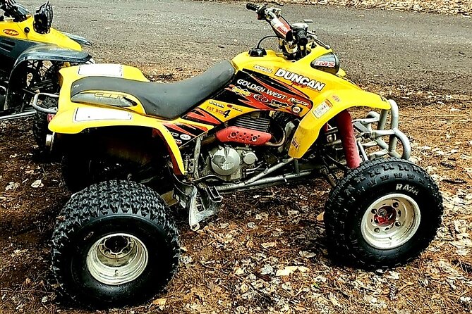 4-Hour Private ATV Riding Experience in Adirondacks
