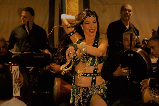 4-Hour Private Cairo Dinner Cruise With Belly Dancer Show