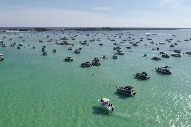 4-Hour Private Crab Island Tour in Fort Walton Beach - Good To Know