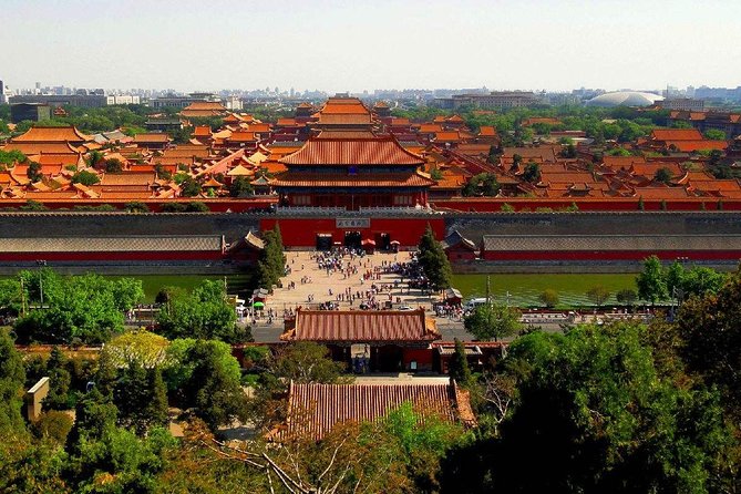 4-Hour Private Walking Tour to The Forbidden City&Jinshan Park