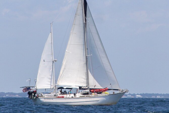 4 Hour Sailing Tour of Vineyard Haven Harbor and Sound