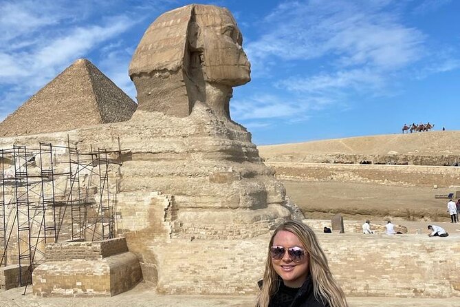 4 -Hours Giza Pyramids Tours , Sphinx , Lunch and Camel Riding - Good To Know
