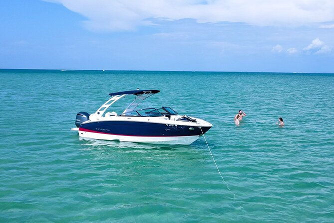 4 Hours Private Boat Tour To Egmont Key State Park