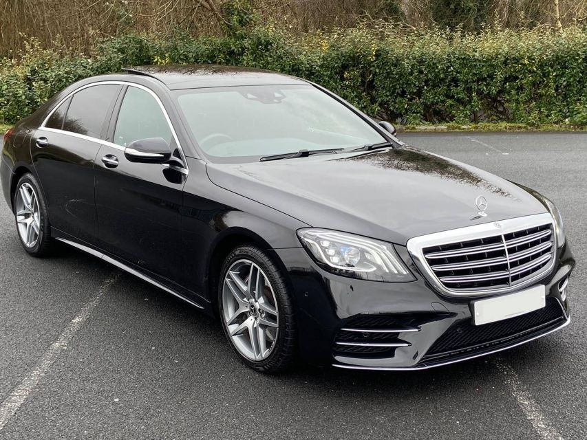 4-Hours Private Car With Driver in Zurich