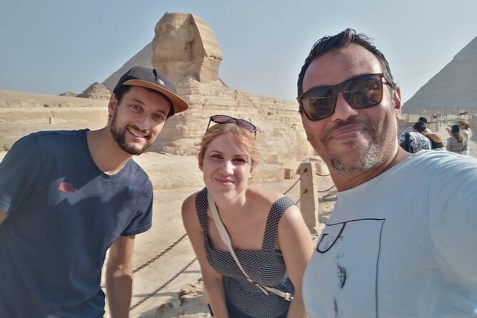 4-Hours Private Excursion Giza Pyramids, Sphinx, Camel Ride and Lunch - Good To Know