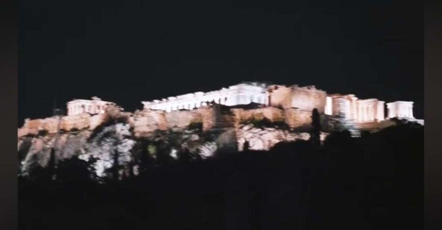 4 Hours Private Night Tour of Athens Landmarks - Tour Duration and Cancellation Policy