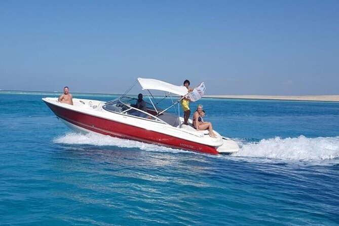 4 Hours Private Speed Boat Snorkeling With Dolphins Trip, Water Sport - Hurghada