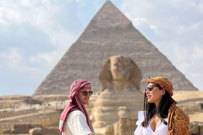 4-Hours Private Tour Giza Pyramids Sphinx Valley Temple Tours