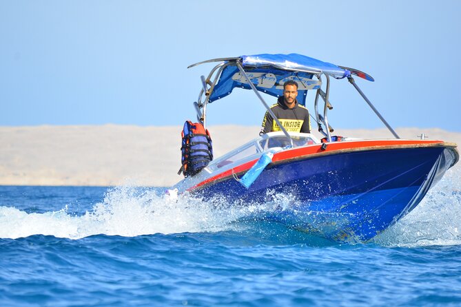4 Hours Speed Boat to Abo Munkar Island & Water Sport Semi Private - Hurghada - Good To Know