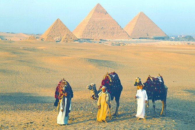 4 Hours Tour to the 9 Giza Pyramids of Giza,Sphinx and the Valley Temple - Good To Know