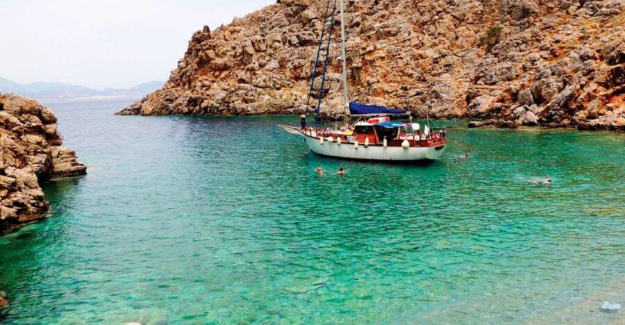 4 Hours Trip – Mirabello Gulf Around Spinalonga Peninsula
