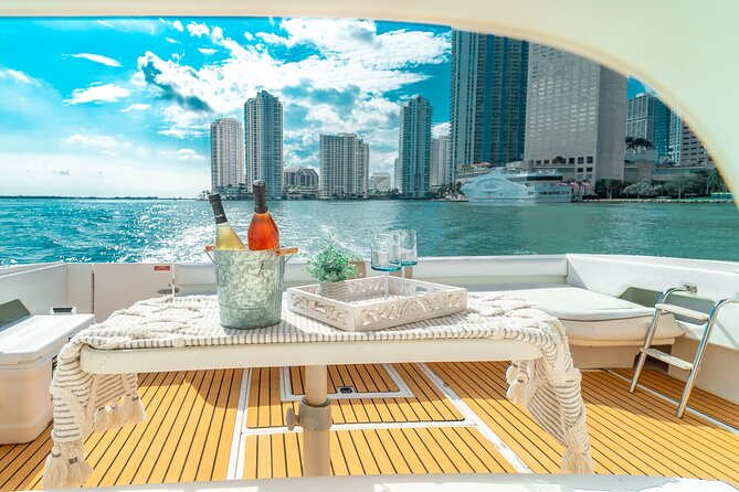 4 Hours Trip on a Luxury Sea Ray 55 Yacht in Miami for up to 13 People - Good To Know