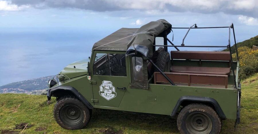 4 Hours Unique Classic Jeep Tour to Pico Do Arieiro, Madeira