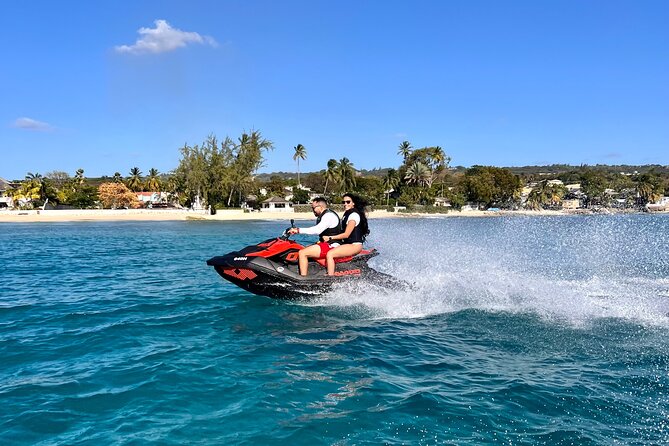 4 Hr Jetski Tour (Transport Included & 2-Course Lunch)