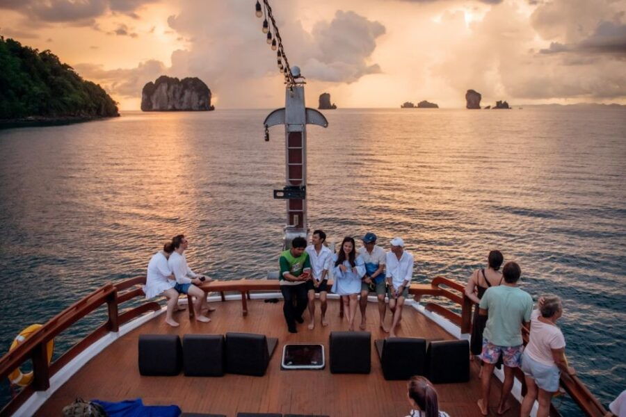 4 Island& Sunset By Cruis Dinner M/Y Lalida Cruise - Good To Know