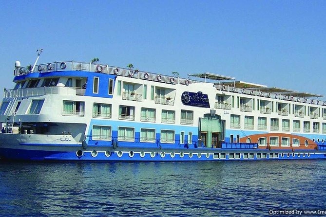 4 Nights Nile Cruise From EL Gouna