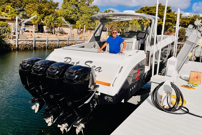 42ft Cigarette Yacht Rental in Miami All Inclusive - Good To Know