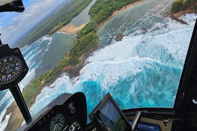 45 Minute Private Helicopter Tour Over Beautiful Puerto Rico
