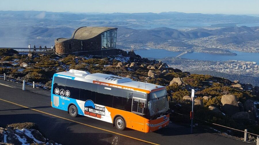 48-Hour Hobart City Loop Tour and Mt Wellington