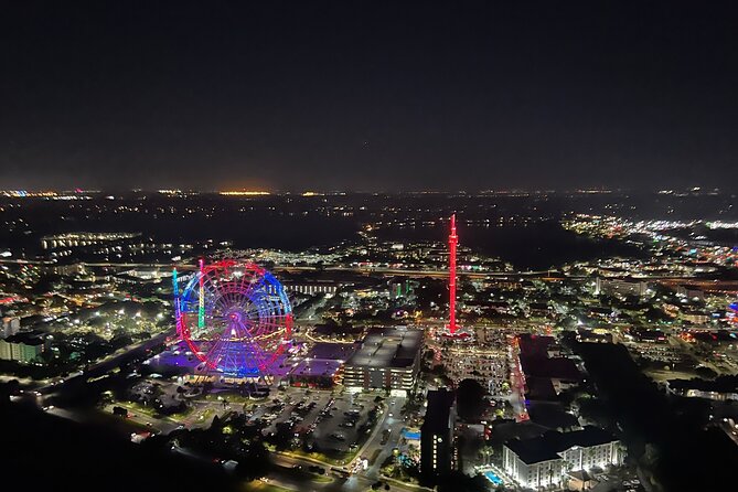48 Miles Night Helicopter Tour Downtown Orlando and Theme Parks - Good To Know
