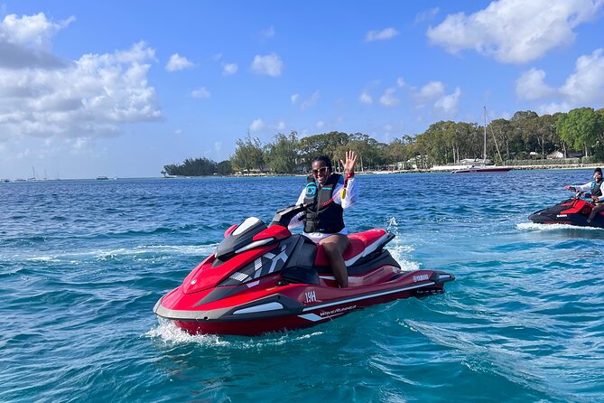 1-Hour Jetski Private Tour in Barbados (Transport Included) - Reviews