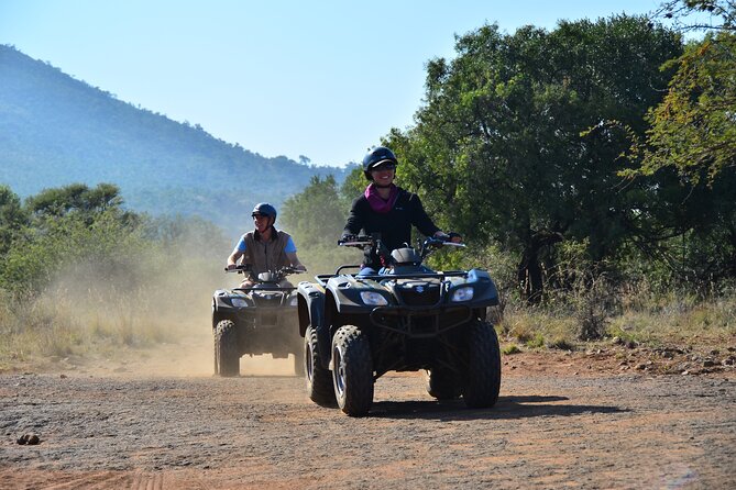 1 Hour Quad Biking Nature Trail at Sun City - Additional Information and Cancellation Policy