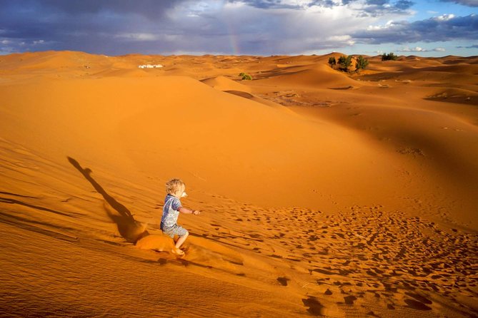 1 Night All Inclusive Camel Ride & Desert Camp - The Sum Up