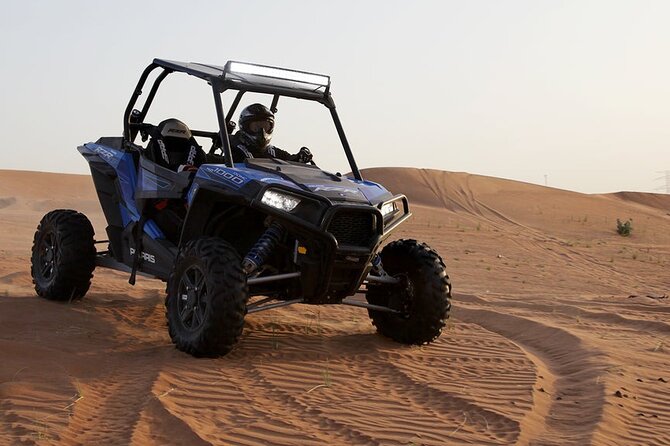 1 Seater Dune Buggy Desert Safari, Camel Ride and Sandboarding - How to Book and Pricing Information