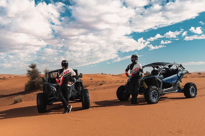 1- Seater Polaris RZR RS1 Buggy Tours With Dinner - Itinerary