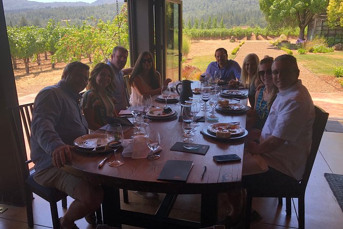 10 Passenger Luxury Sprinter Van Tour of Napa Sonoma Wine Country - Customizable Itinerary Options