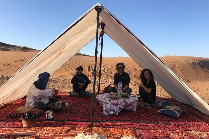 2 Days Desert Tour From Agadir -(El Borj Desert & Legzira Beach) - Experience the El Borj Desert