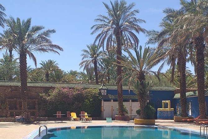2 Days Sahara Erg Lihoudi Departure From Agadir - Meeting and Pickup Information