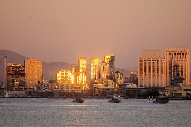 2 Hour Private Pink Boat Charter in San Diego. Sightseeing Tour - Reviews and Ratings