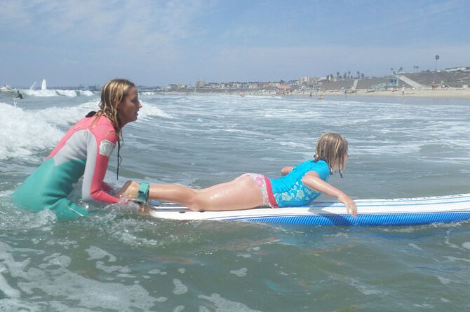 2-Hour Private Surf Lesson in Carlsbad - Directions
