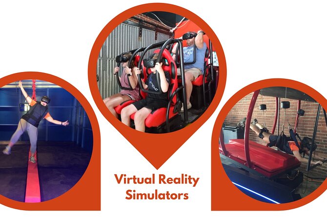 2 Virtual Reality Simulator Bundle for Outdoor Experiences - The Sum Up
