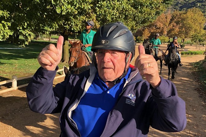 2h – Horse Trail - Minimum Age Requirement