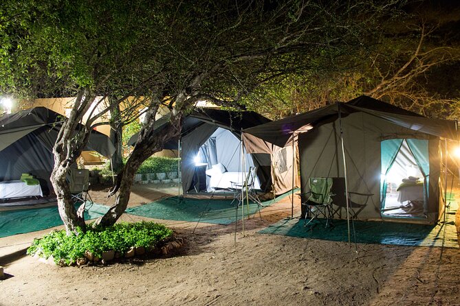 4 Day Private Kruger Under Canvas Safari