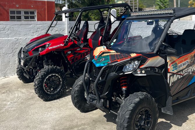 4 HOUR Guided UTV/ Side by Side Tour of Sint Maarten/ St. Martin - Common Questions