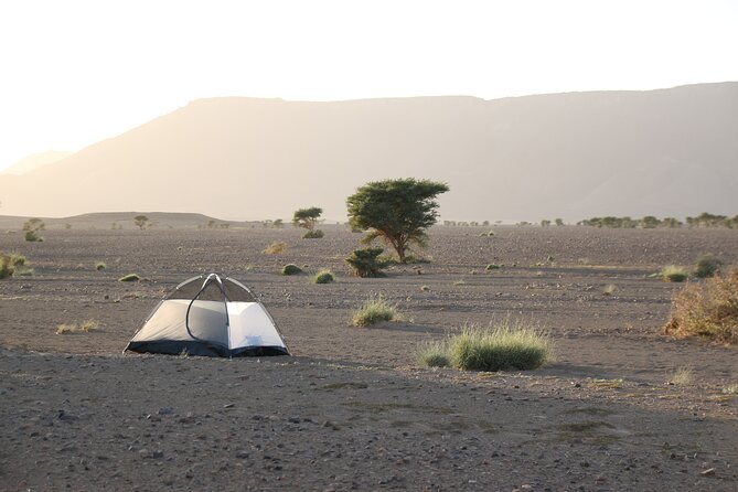 5-Day Desert Hiking Adventure From Merzouga - Accommodation and Meals